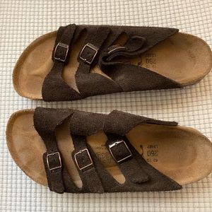 Birkenstocks - Florida (3 strap) style